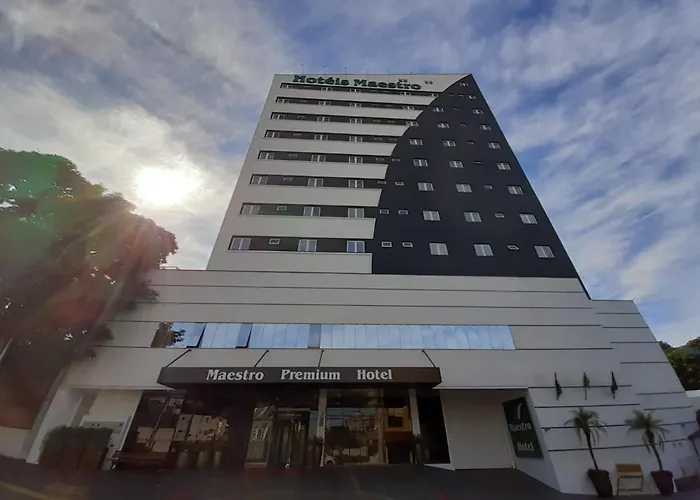 Hotel boutique: Hotel Maestro Premium Cascavel
